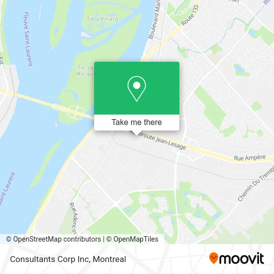 Consultants Corp Inc map
