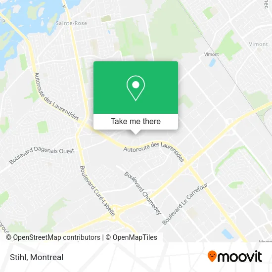 Stihl map