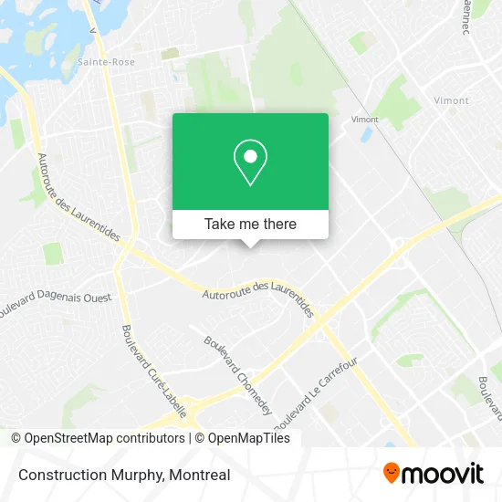 Construction Murphy map