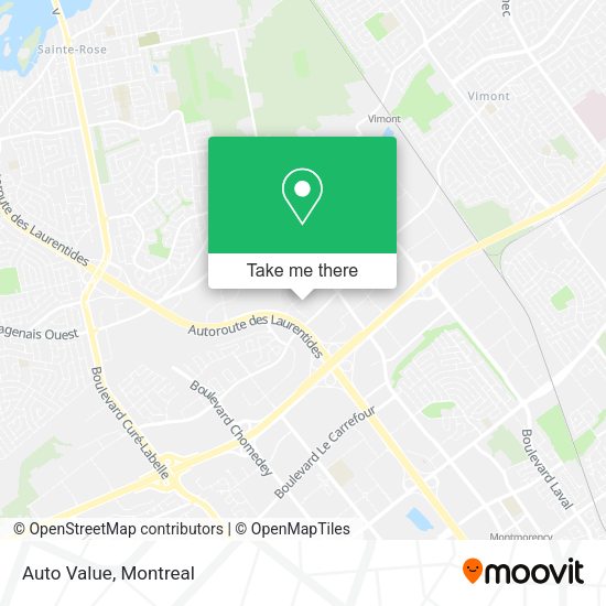 Auto Value map