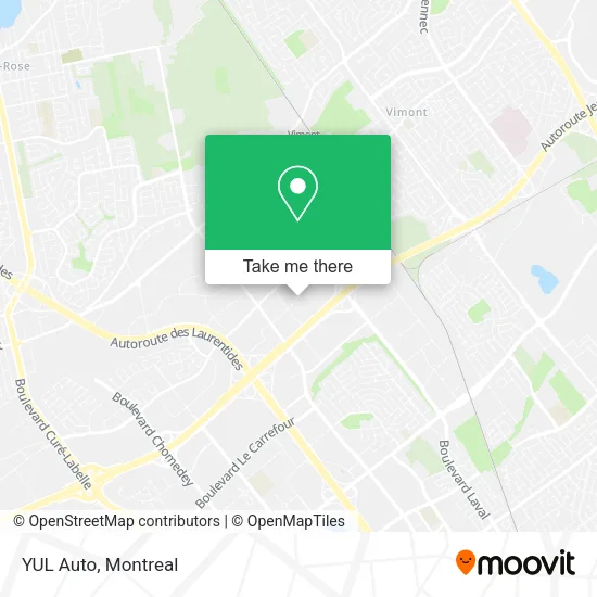 YUL Auto map