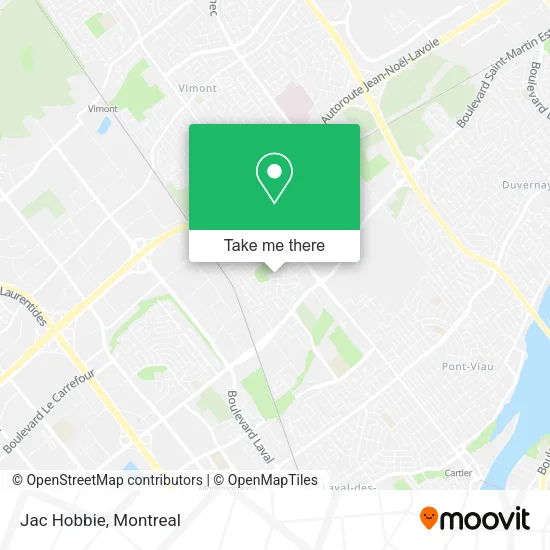 Jac Hobbie map