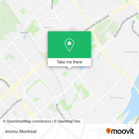 Animo map