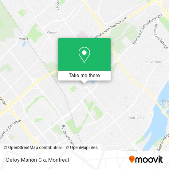 Defoy Manon C a map