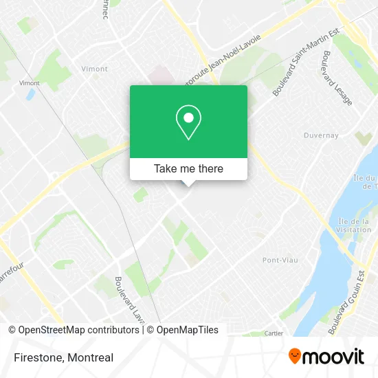 Firestone map