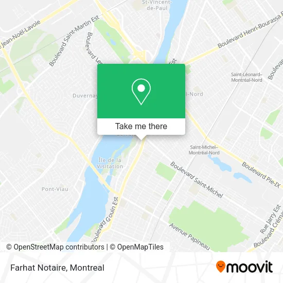 Farhat Notaire map