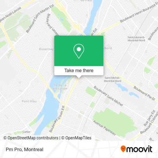 Pm Pro map