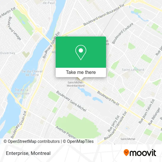Enterprise map