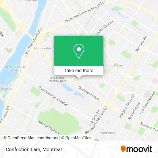 Confection Lam map
