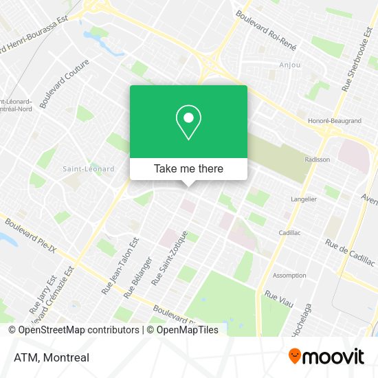 ATM map