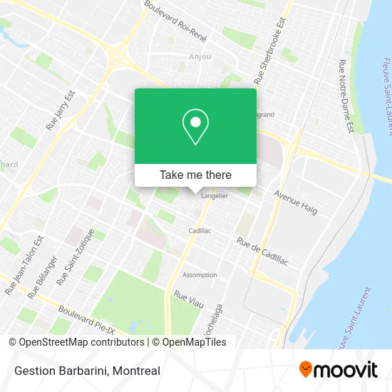 Gestion Barbarini map