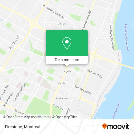 Firestone map