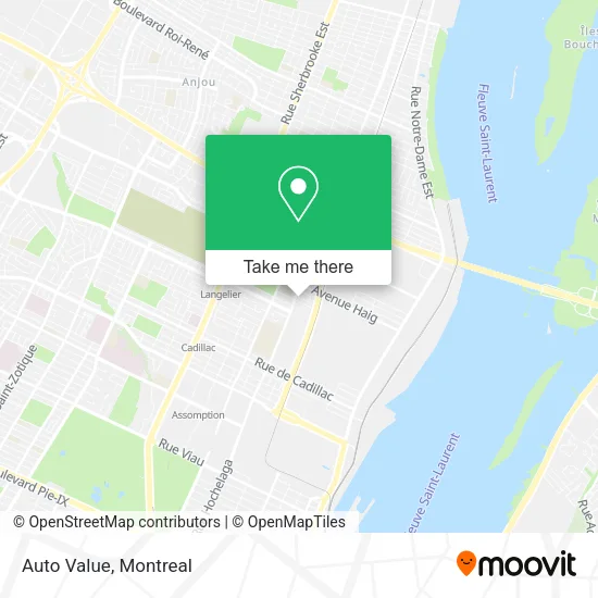 Auto Value map