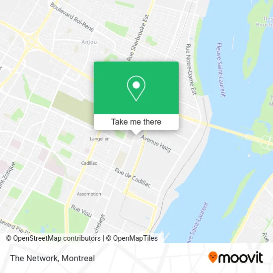The Network map
