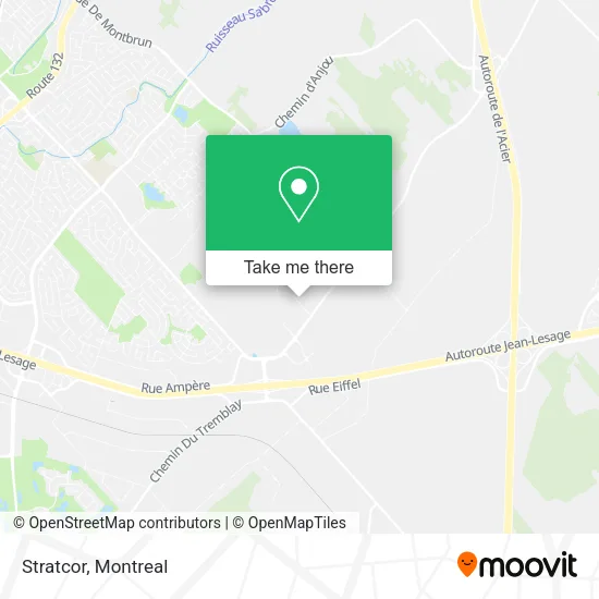 Stratcor map