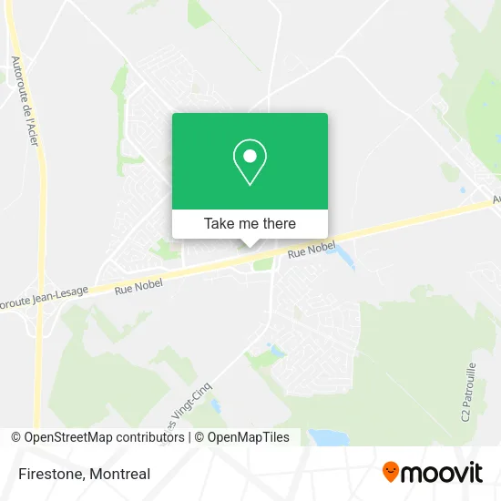 Firestone map