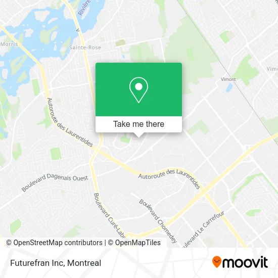 Futurefran Inc map