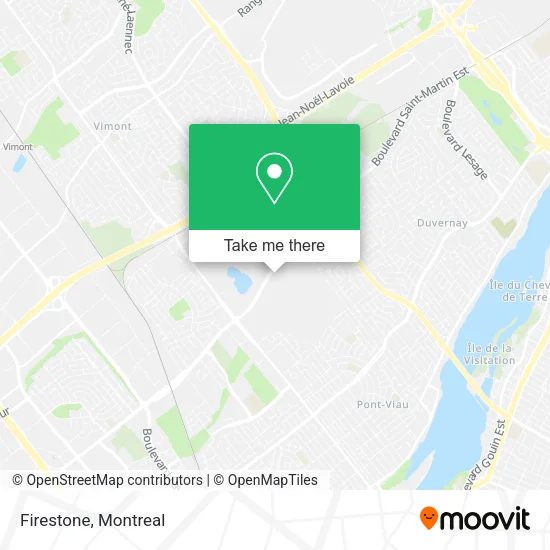 Firestone map