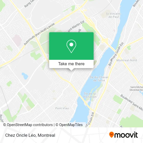 Chez Oncle Léo map
