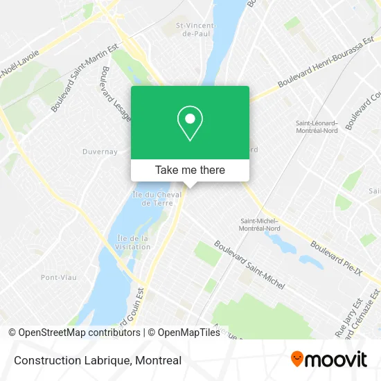 Construction Labrique map