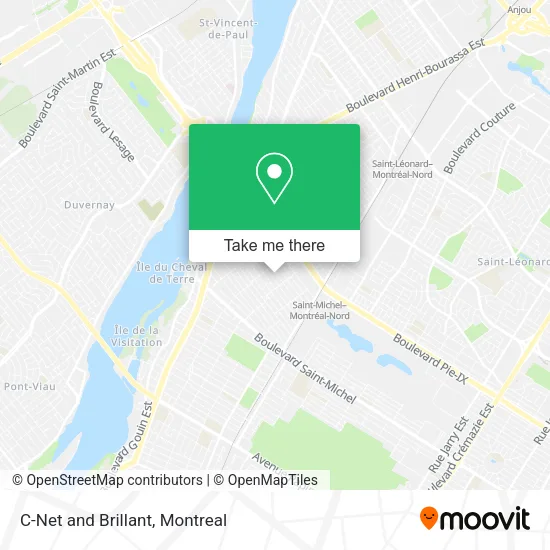 C-Net and Brillant map