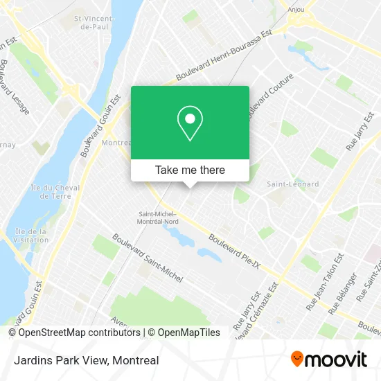 Jardins Park View map