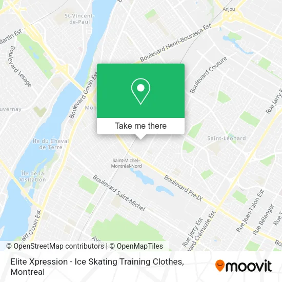 Elite Xpression - Ice Skating Training Clothes map