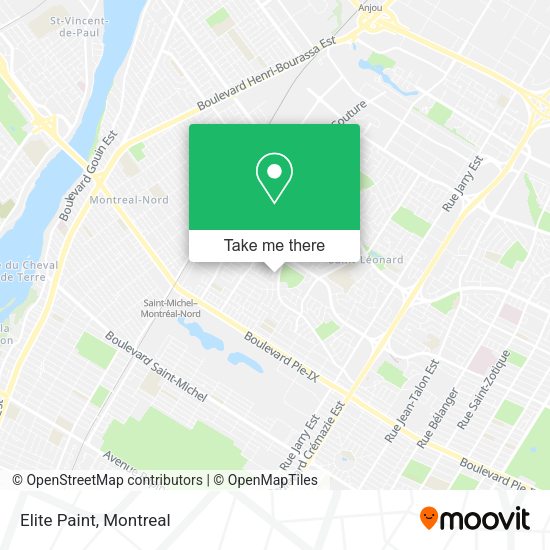 Elite Paint map