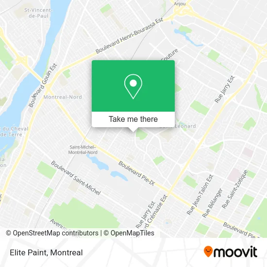 Elite Paint map
