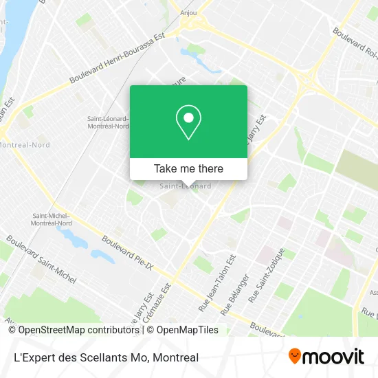 L'Expert des Scellants Mo map