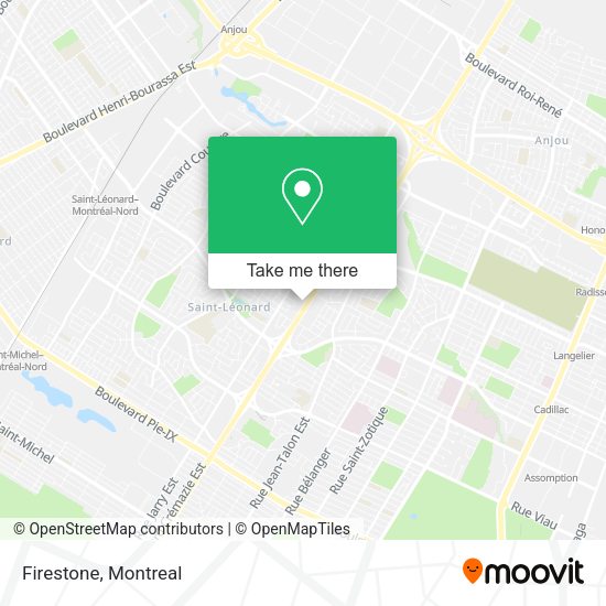 Firestone map