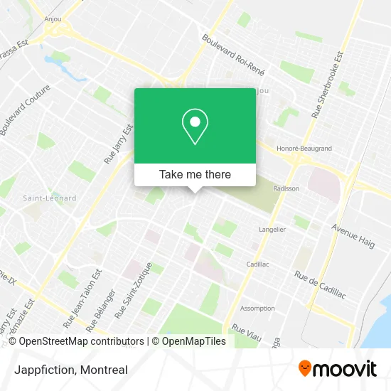 Jappfiction map