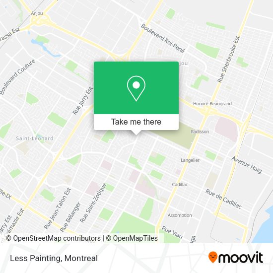 Less Painting map