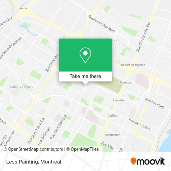 Less Painting map
