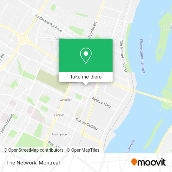 The Network map