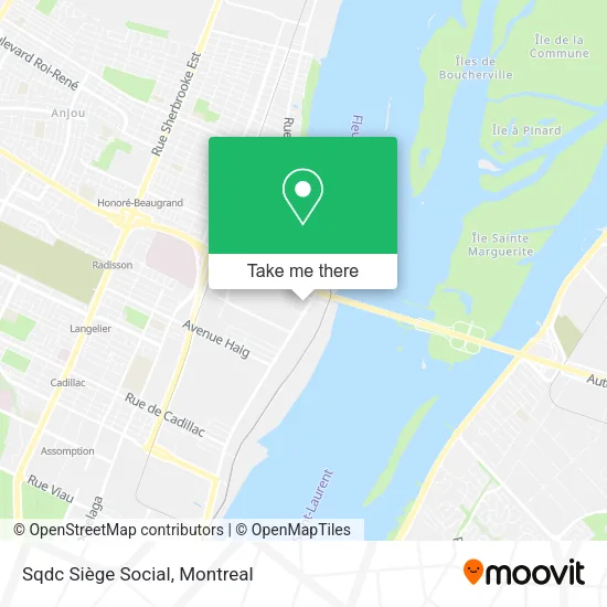 Sqdc Siège Social map