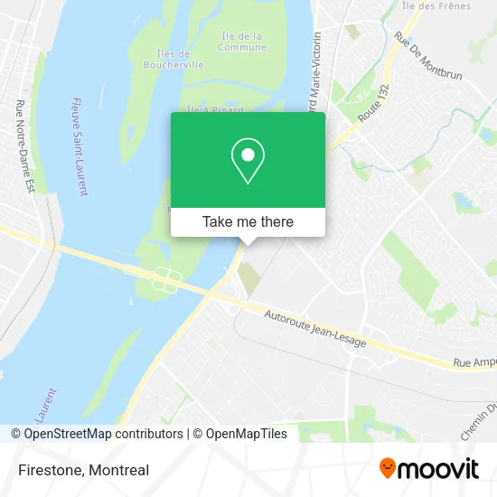 Firestone map