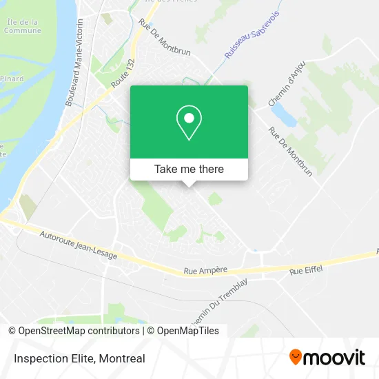 Inspection Elite map