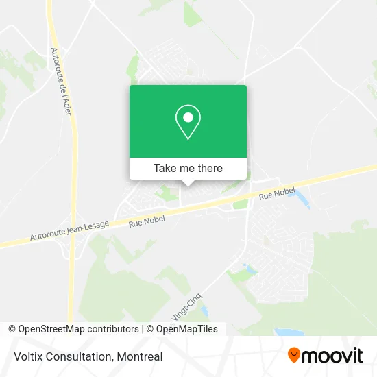 Voltix Consultation map