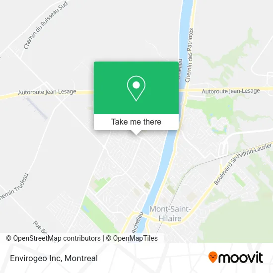 Envirogeo Inc map