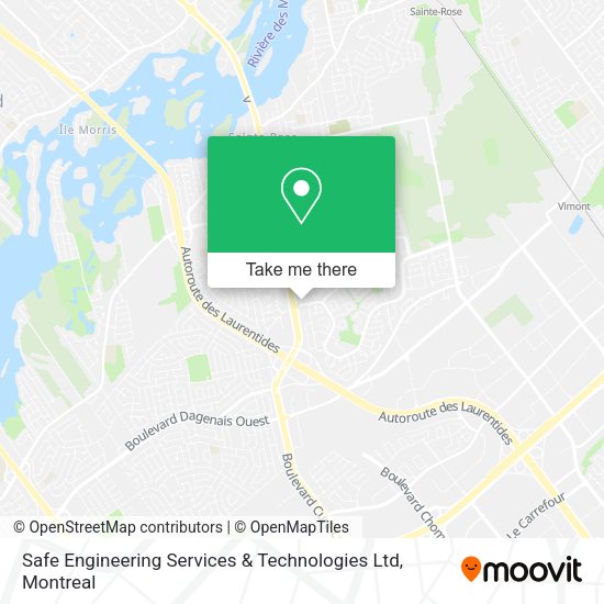 Safe Engineering Services & Technologies Ltd map