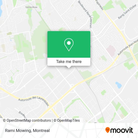Rami Mowing map