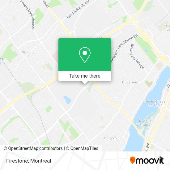 Firestone map