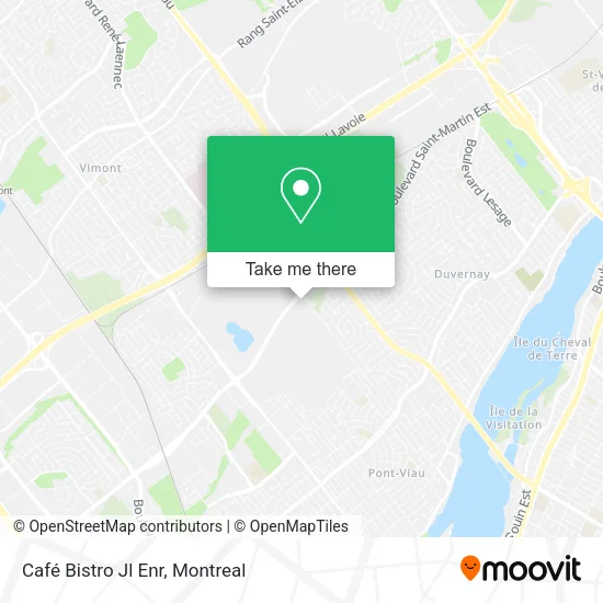 Café Bistro Jl Enr map
