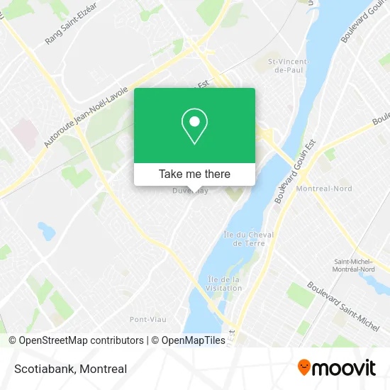 Scotiabank map