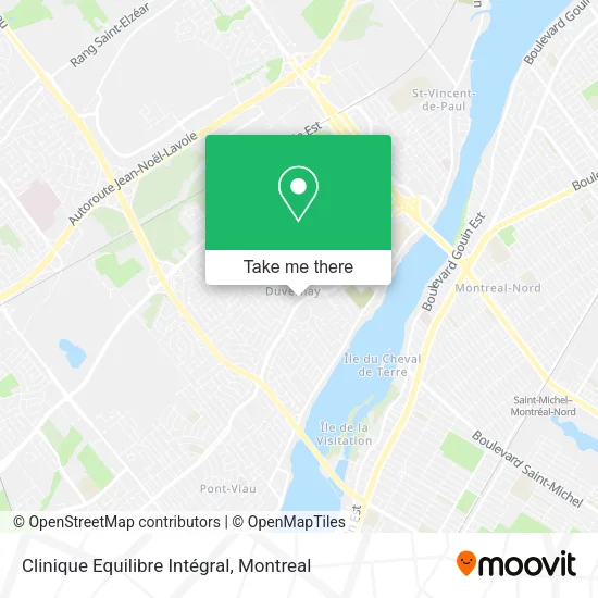 Clinique Equilibre Intégral map