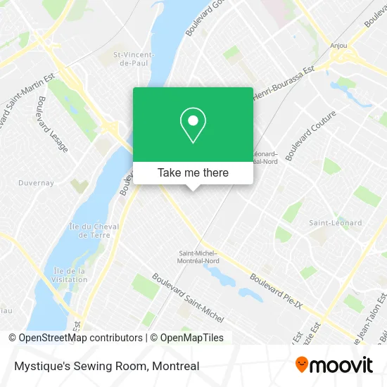 Mystique's Sewing Room map