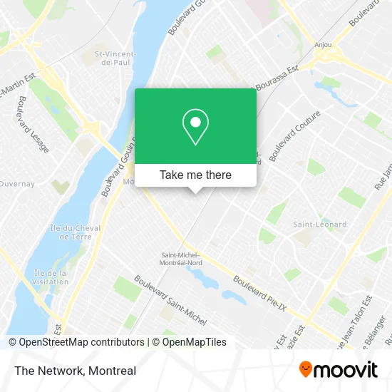 The Network map