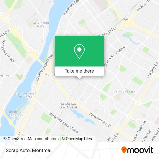 Scrap Auto map