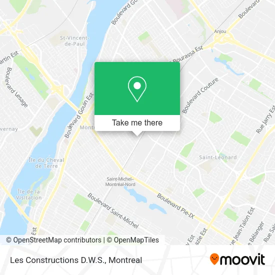 Les Constructions D.W.S. map